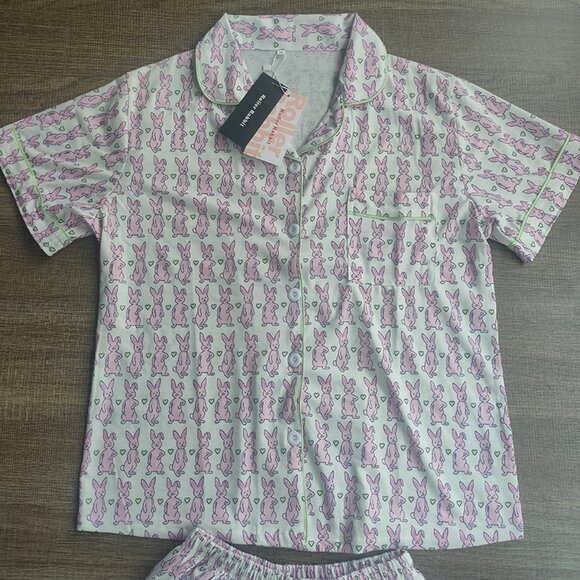 Roller Rabbit Monkey Pajamas Set - Picture 2 of 7